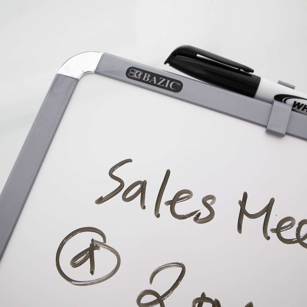 Magnetic Dry Erase Board 11" X 17" w/ Marker & Magnets