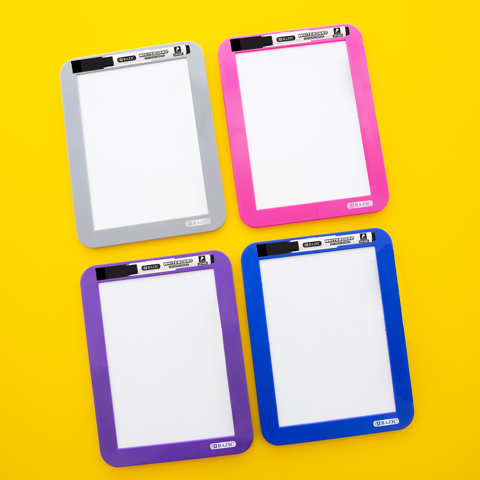 Magnetic Locker Dry Erase Board 5" X 7" w/ Marker