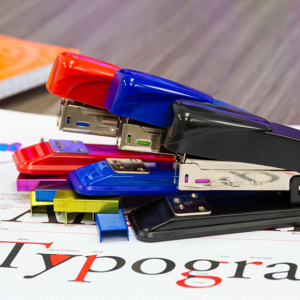 Standard Metal Stapler (26/6)