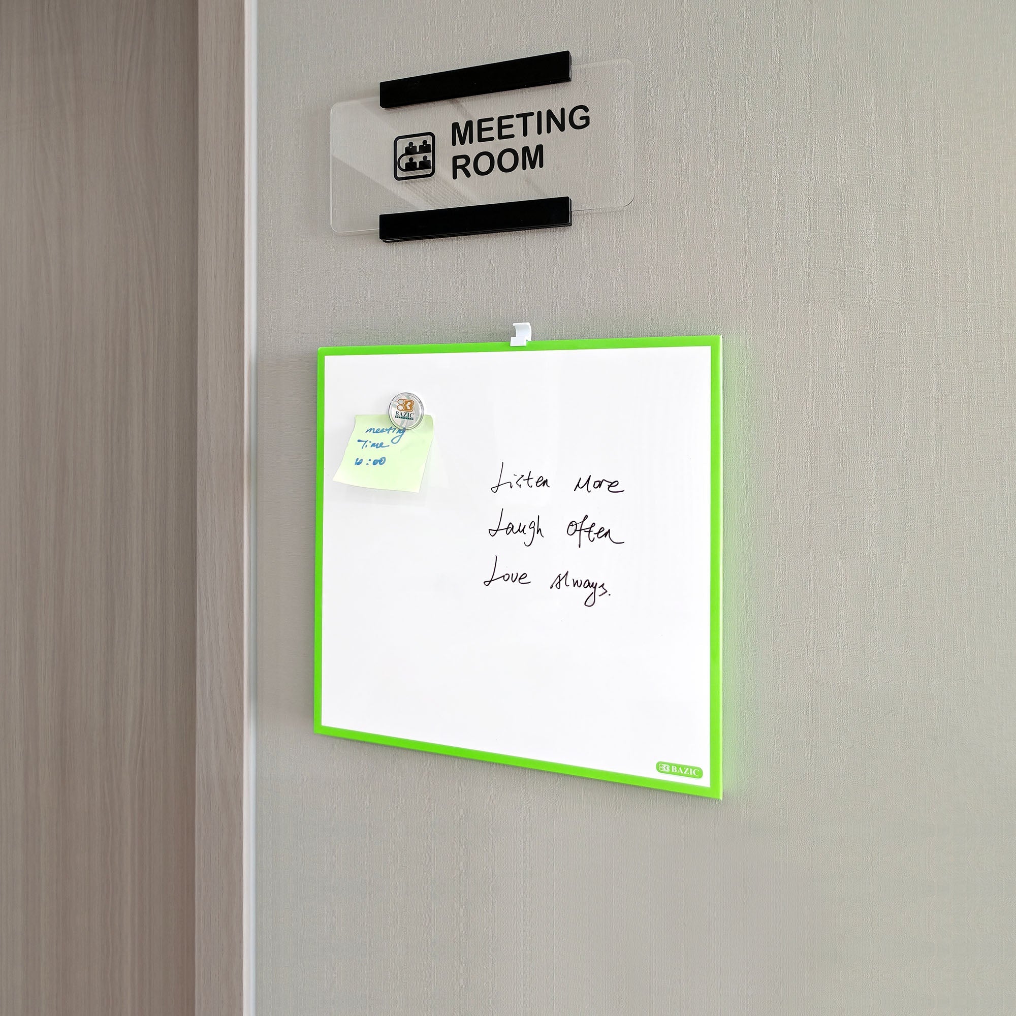 Magnetic Dry Erase Tile 14" x 14"