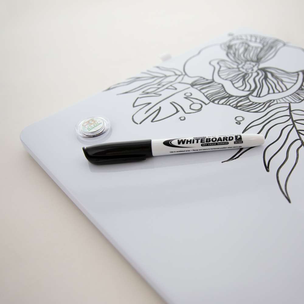 Magnetic Dry Erase Tile 11.5" x 11.5"