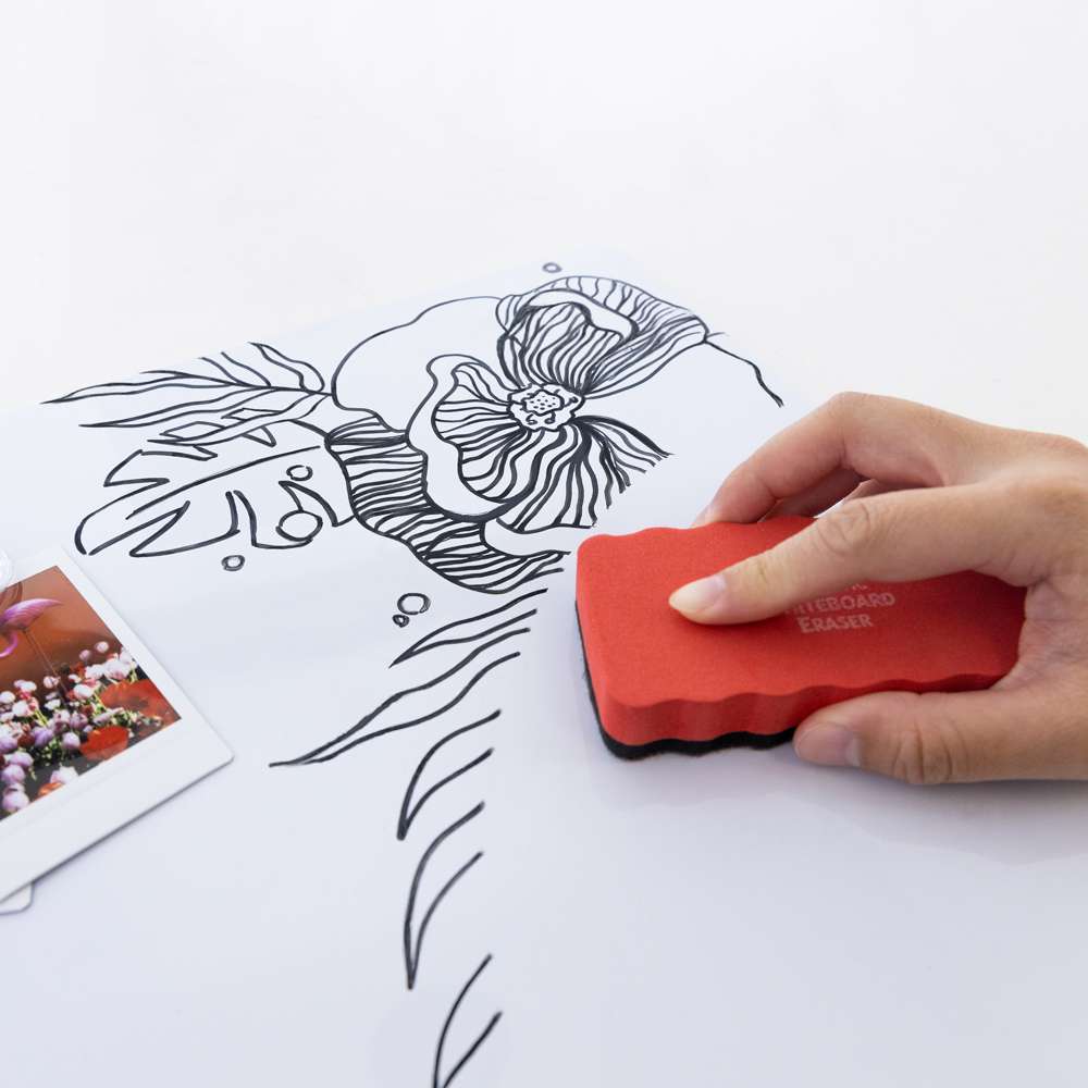 Magnetic Dry Erase Tile 11.5" x 11.5"