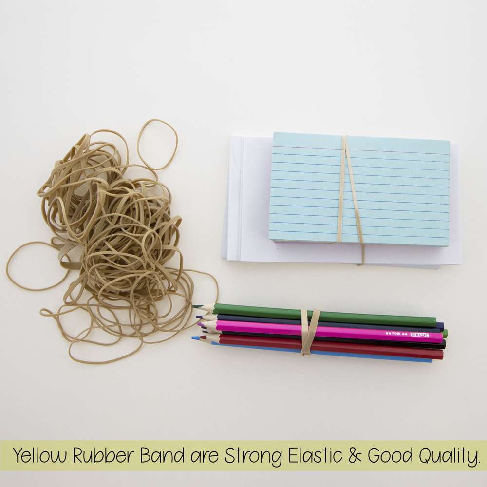 2 Oz./ 56.70 g Assorted Sizes Rubber Bands
