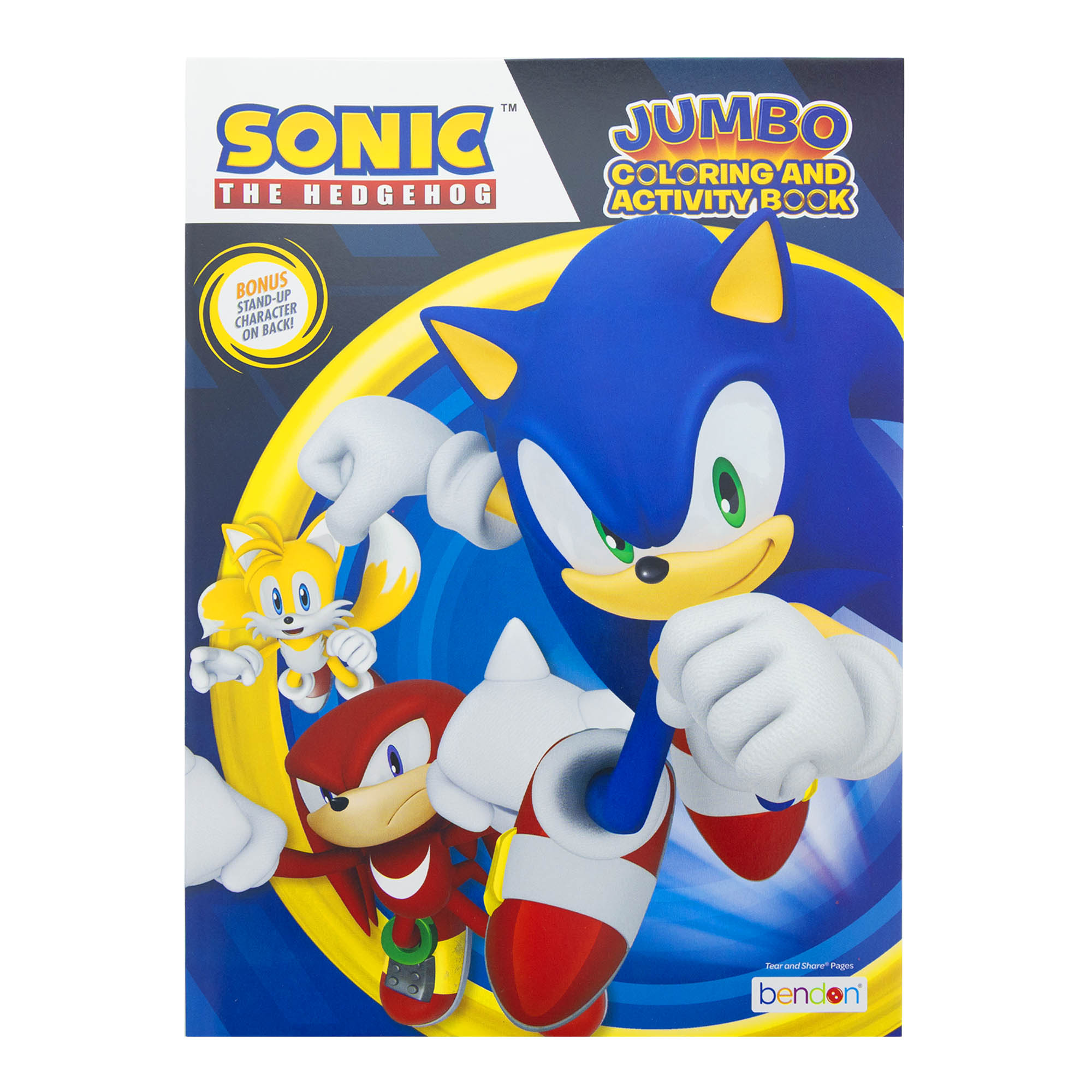 SONIC Coloring Book