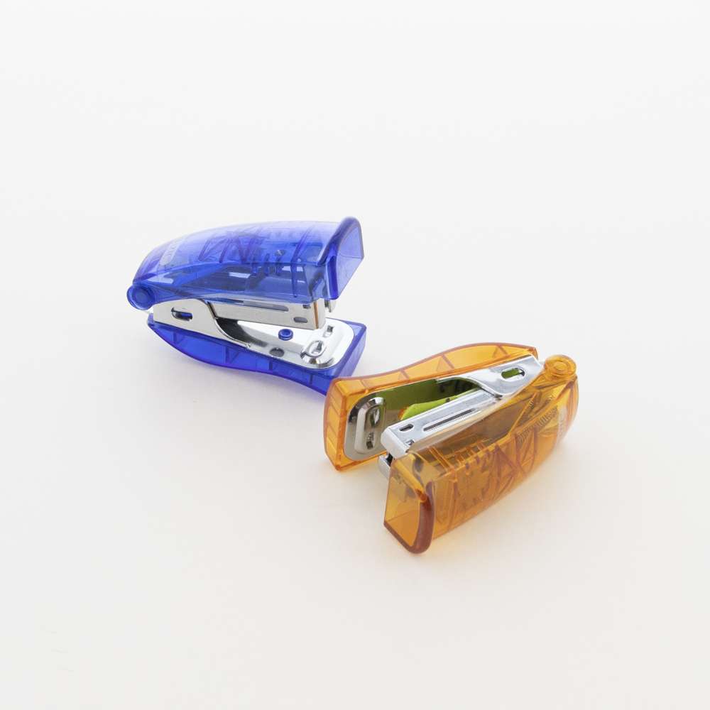 Mini Standard Stand-Up Stapler (26/6) w/ 500 Ct. Staples