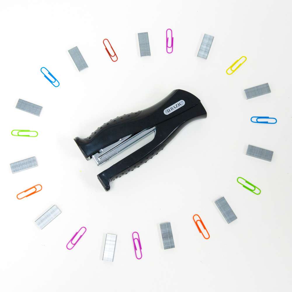 Standard Stand-Up Full Strip Stapler (26/6), 500 Ct. Staples