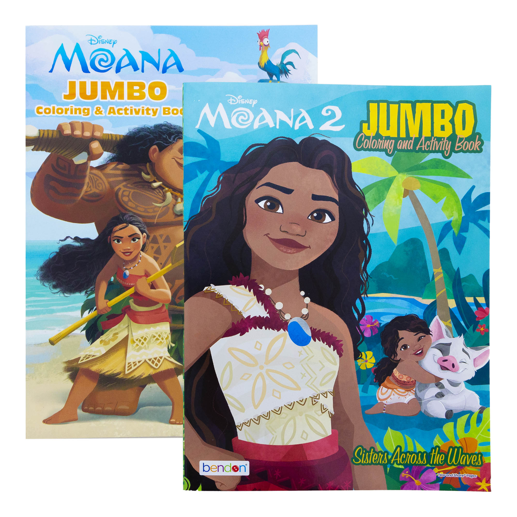 MOANA 2 Coloring Book – BAZIC Products