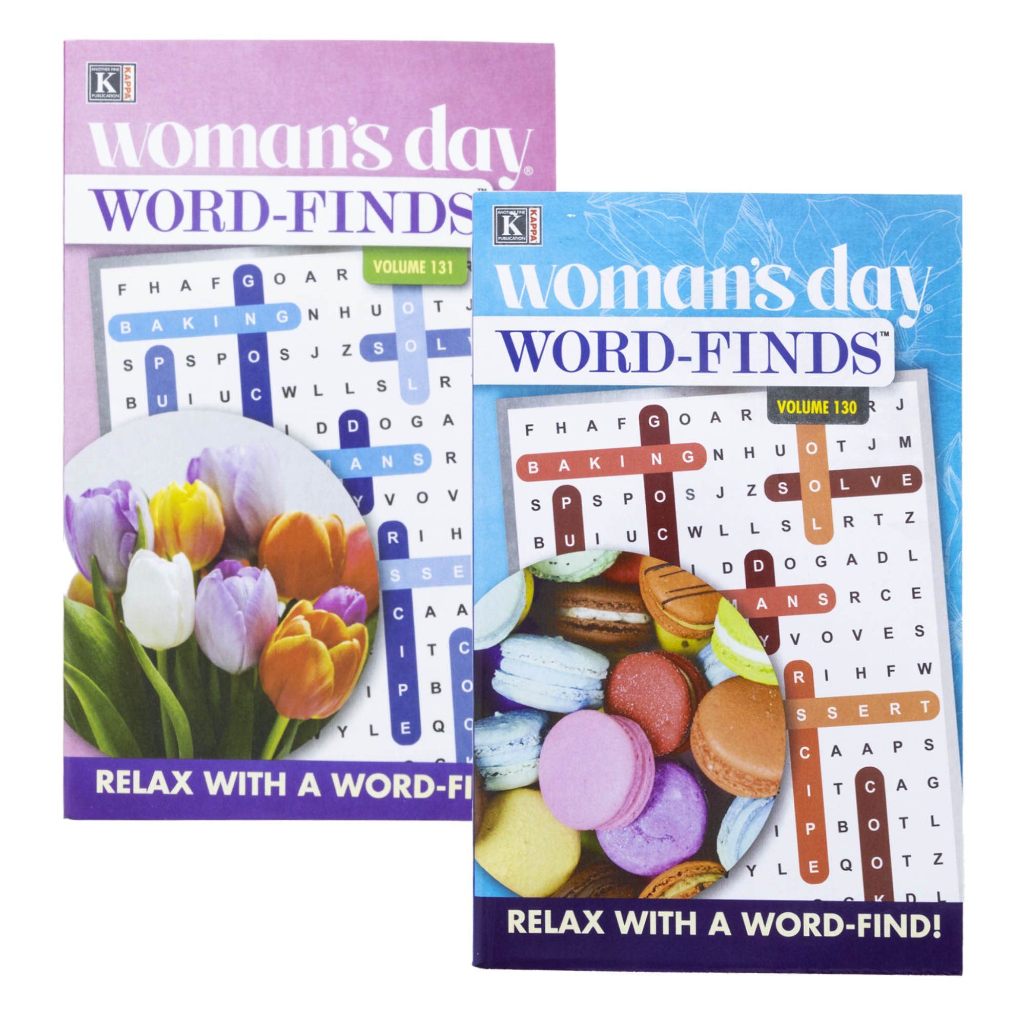 KAPPA Woman's Day Word Finds Puzzle Book-Digest Size