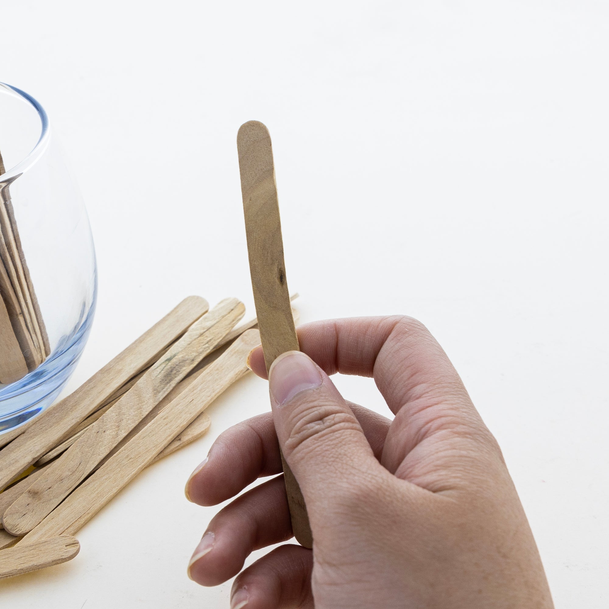 Natural Craft Stick (100/Pack)