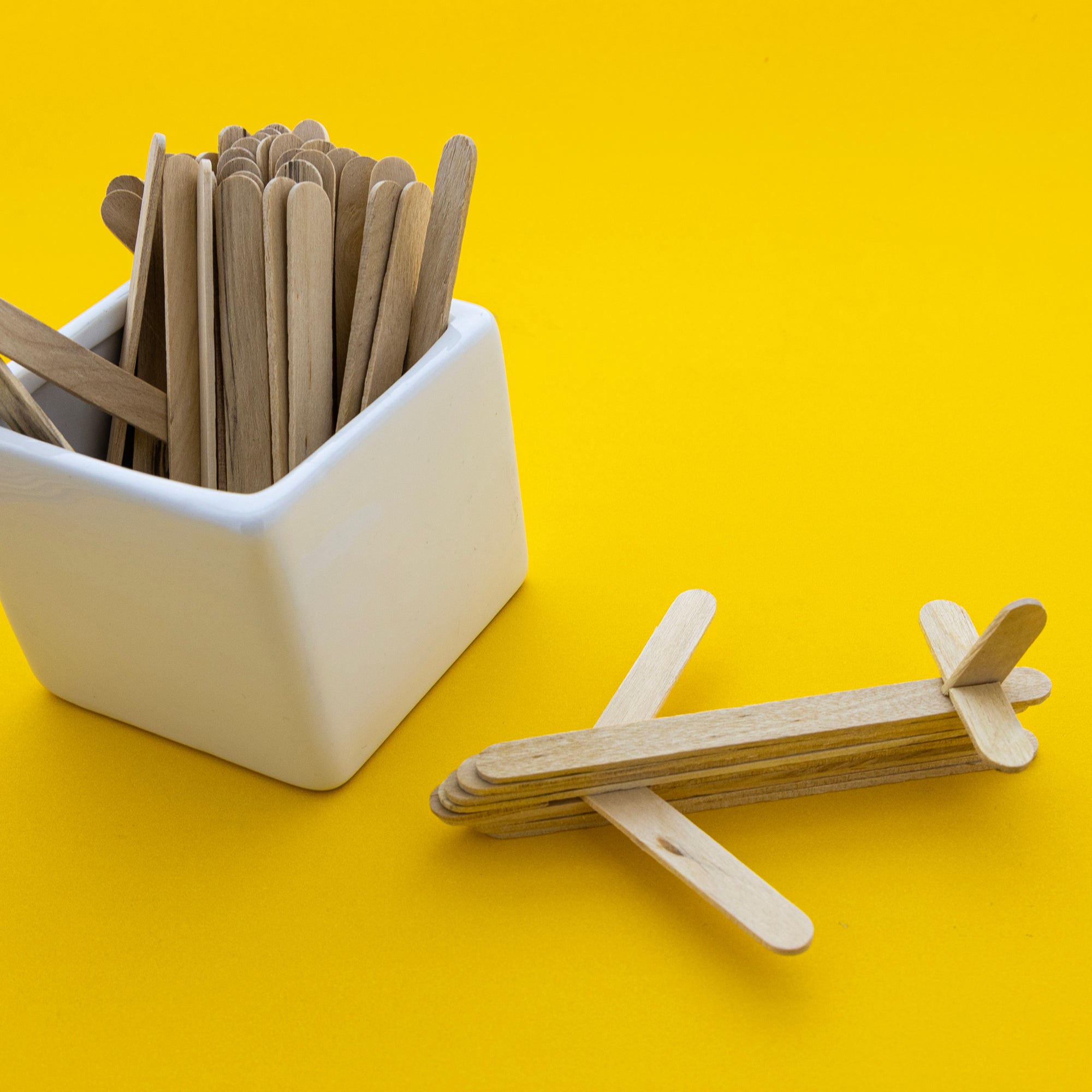 Natural Craft Stick (1000/Pack)