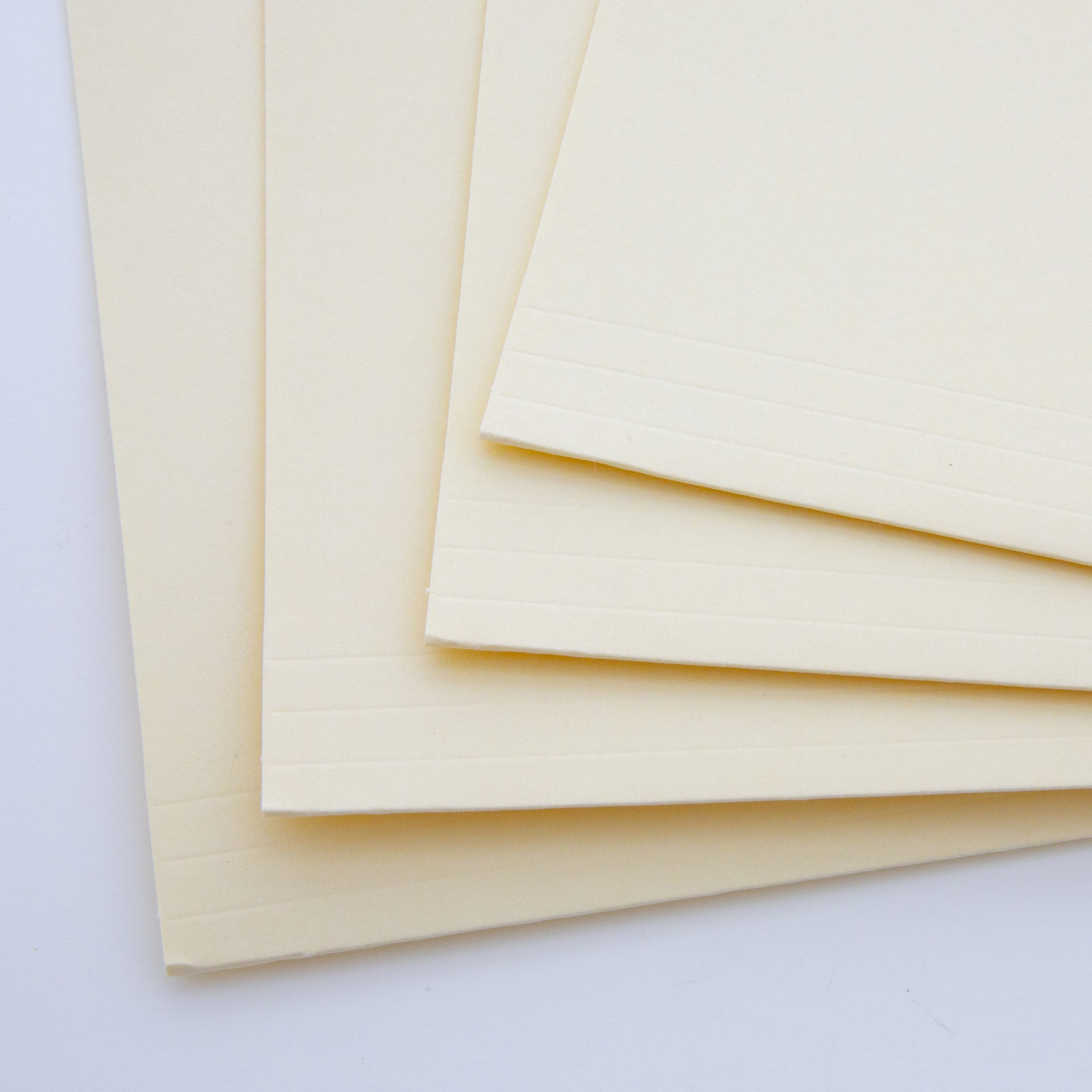 Manila File Folder 1/3 Cut Letter Size (12/Pack)