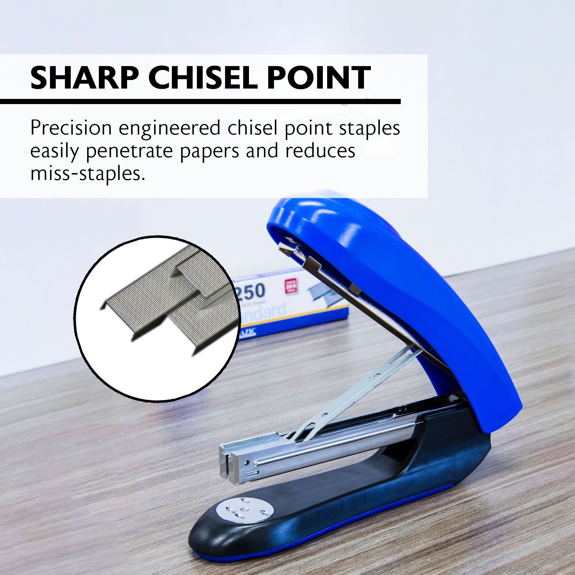Desktop Stapler Set Full Strip