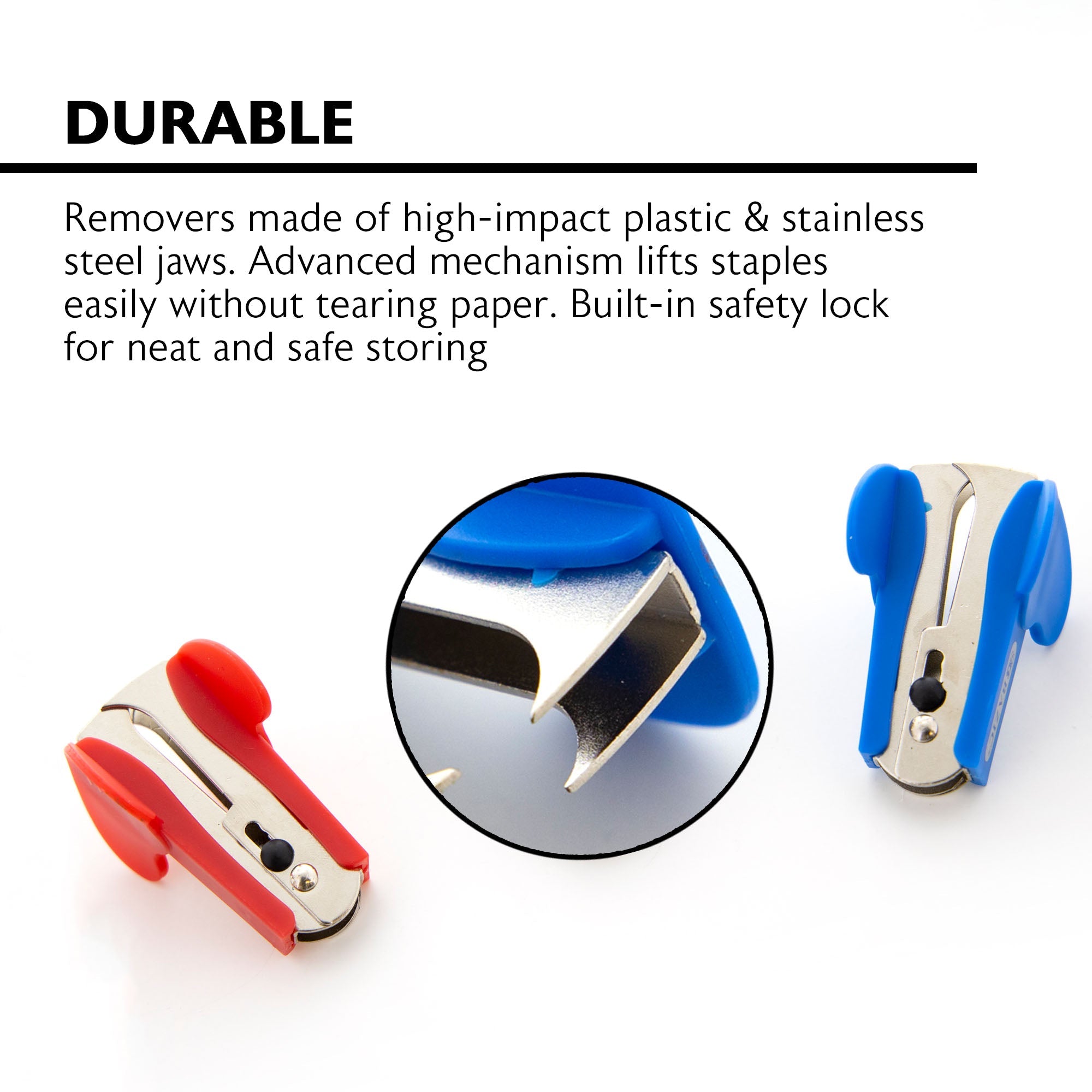 Desktop Stapler Set Comfort Grip