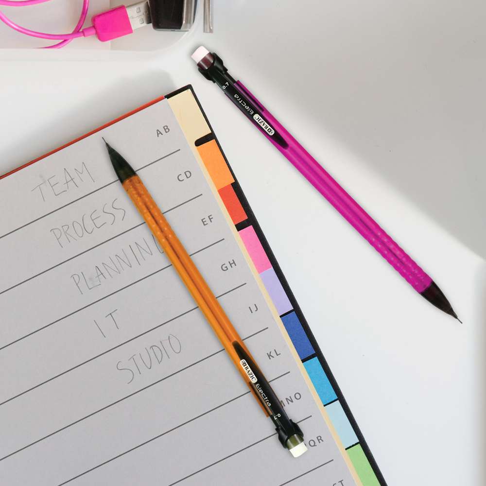 0.7mm Electra Fashion Color Mechanical Pencil (5/Pack)