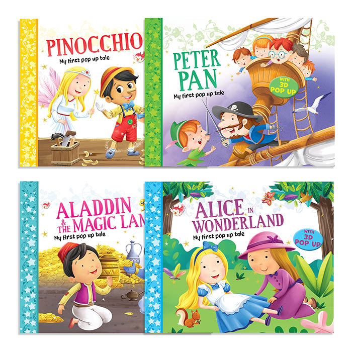 Pop Up Fairy Tales