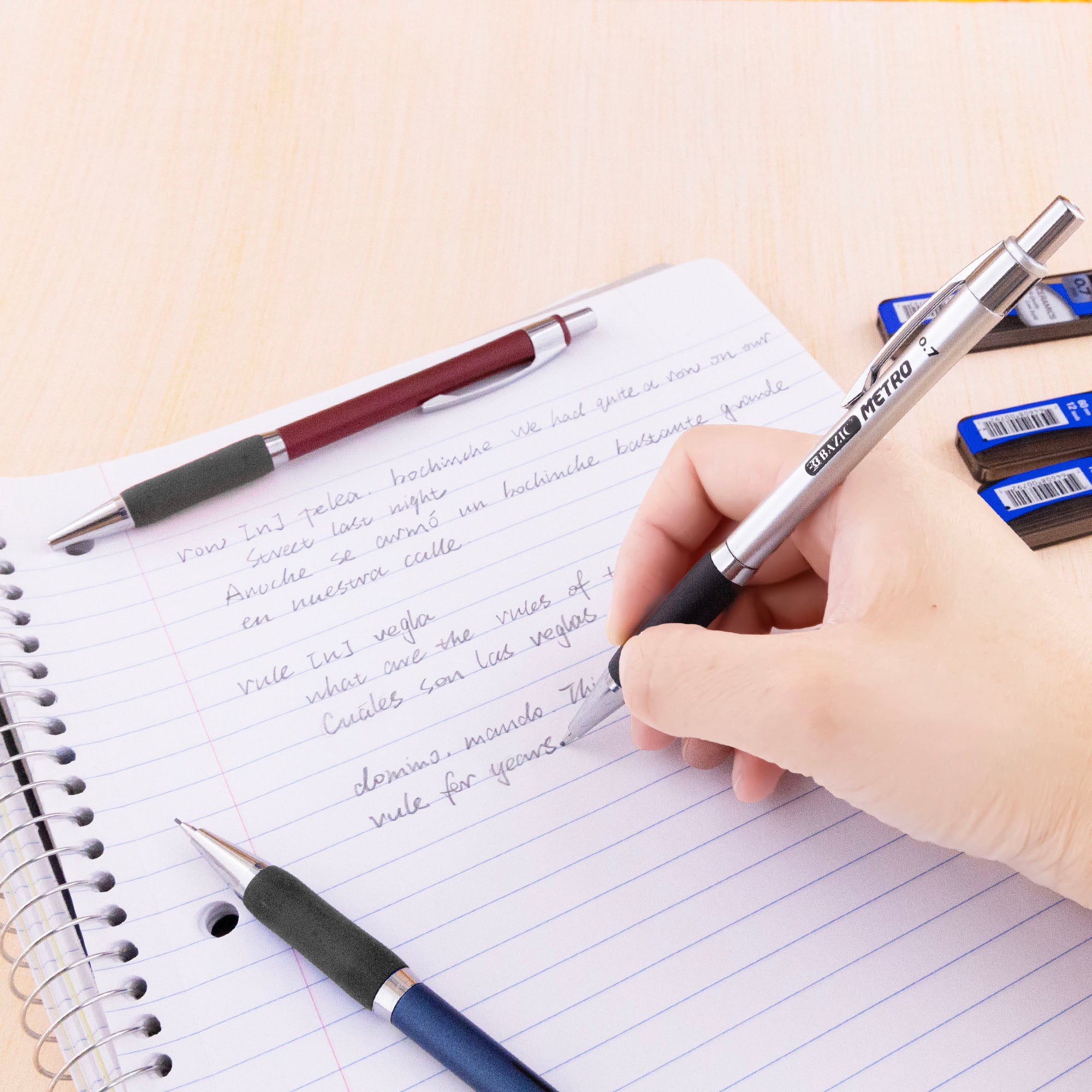 0.7 mm Metro Mechanical Pencil w/ Ceramics Lead