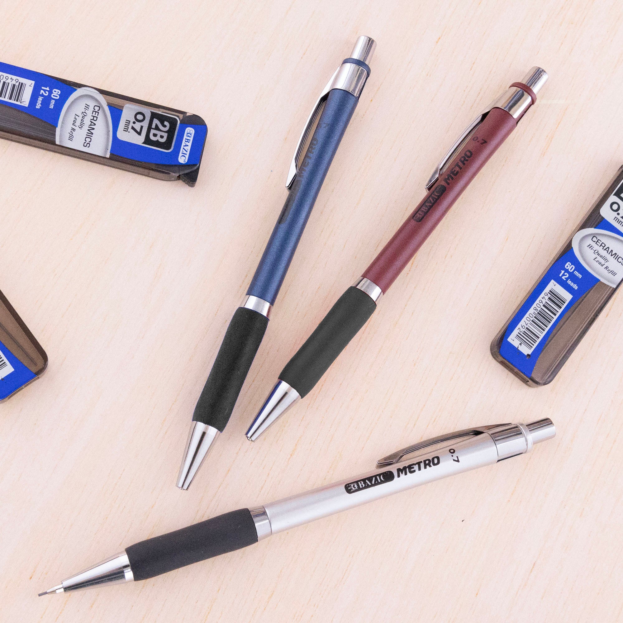 0.7 mm Metro Mechanical Pencil w/ Ceramics Lead