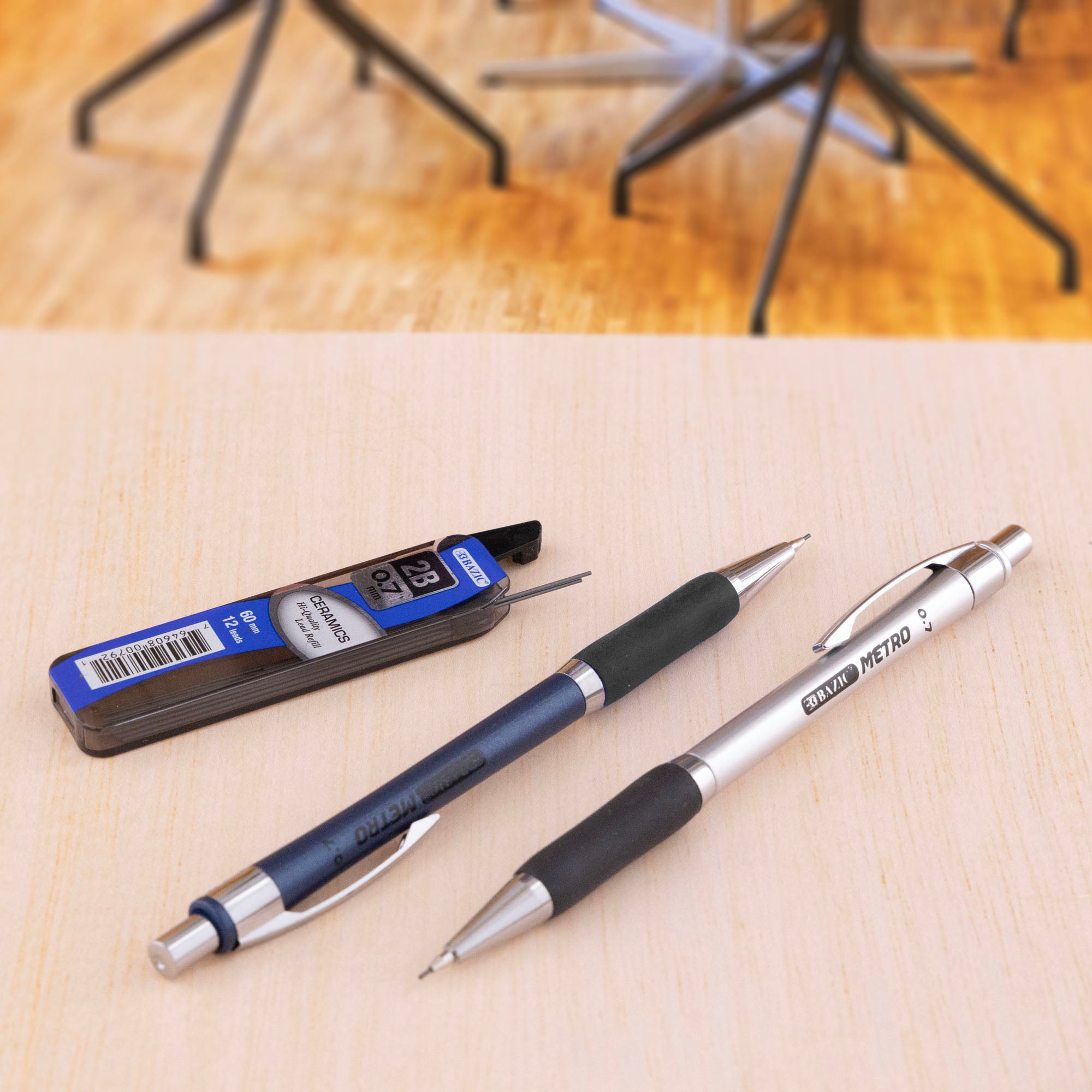 0.7 mm Metro Mechanical Pencil w/ Ceramics Lead
