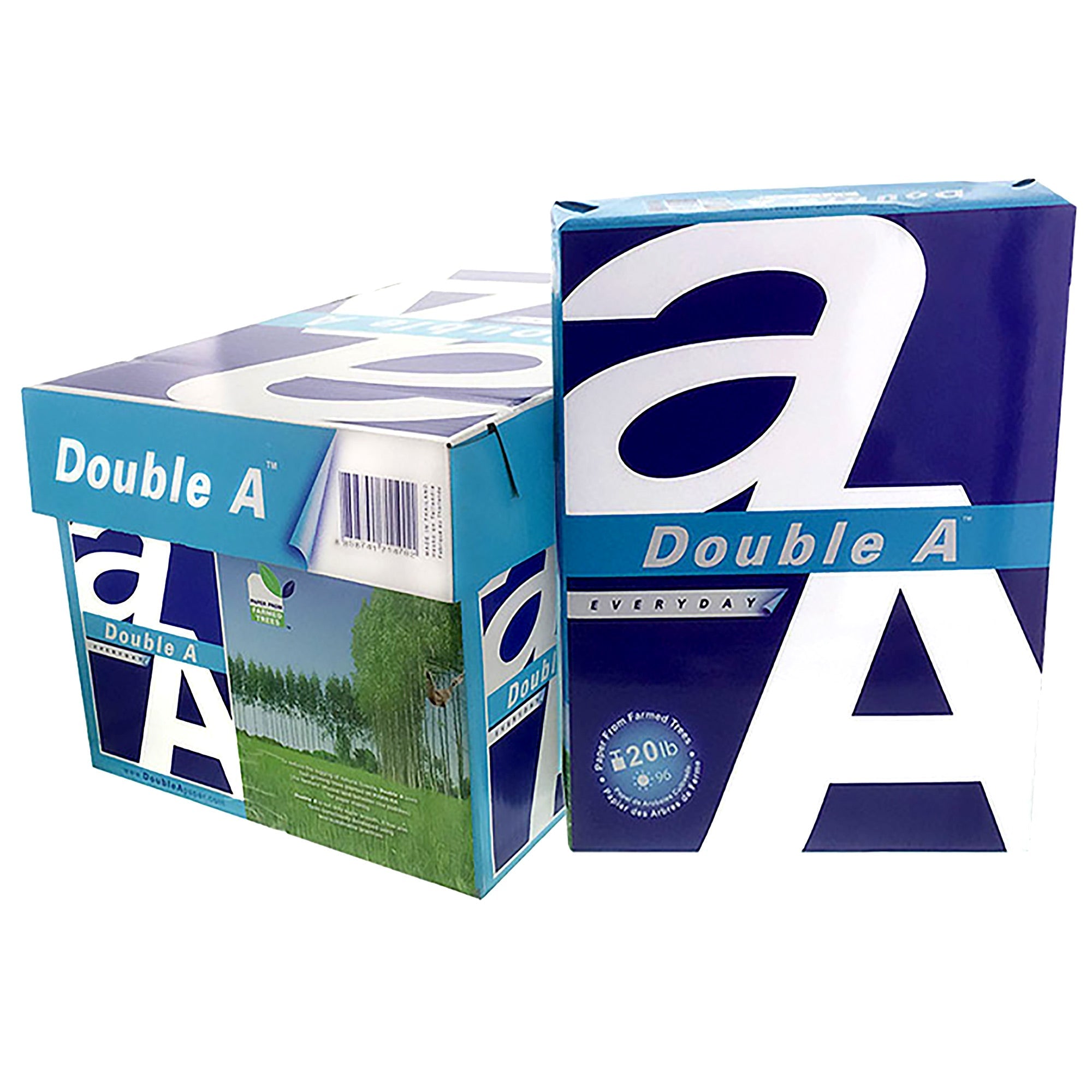 DOUBLE A (96) 11" X 17" Ledger Size Copy Paper (500 Sheets/Ream)