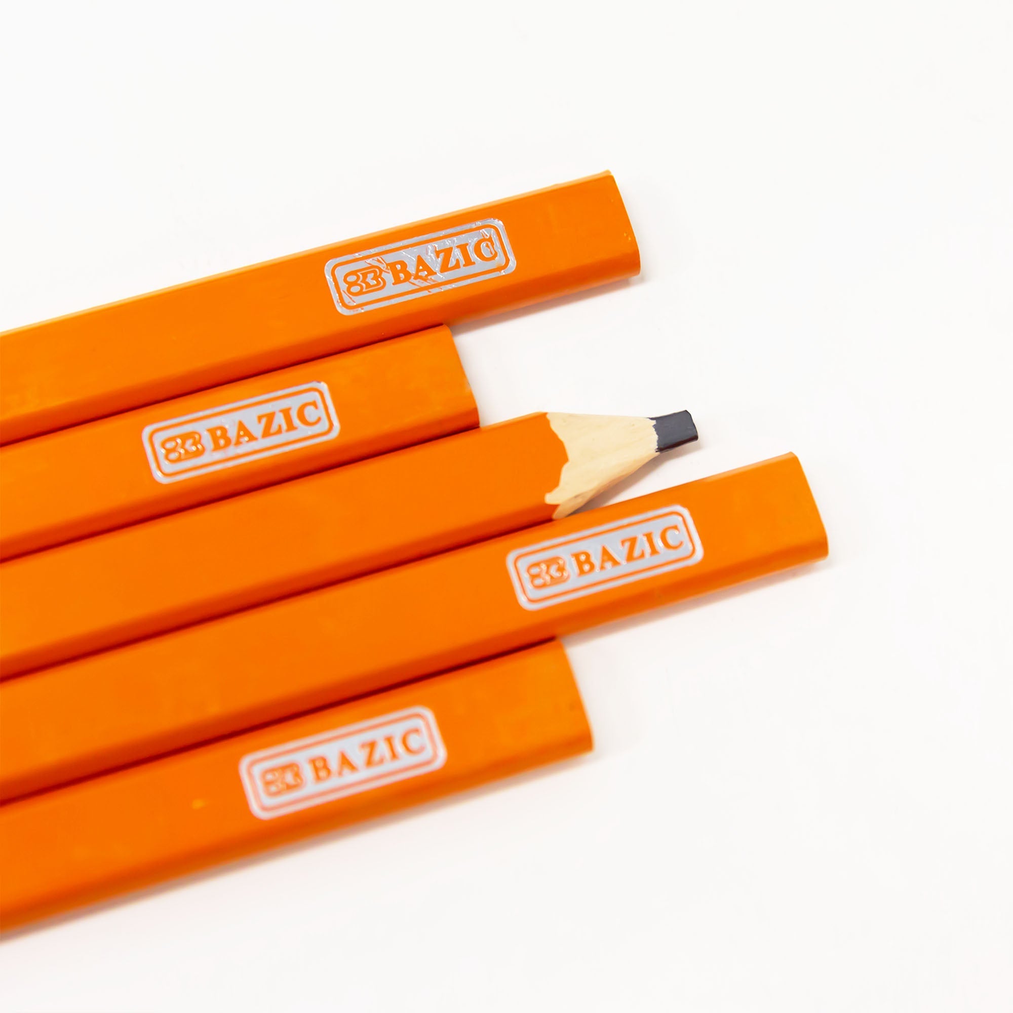 Wood Carpenter's Pencil (5/Pack)