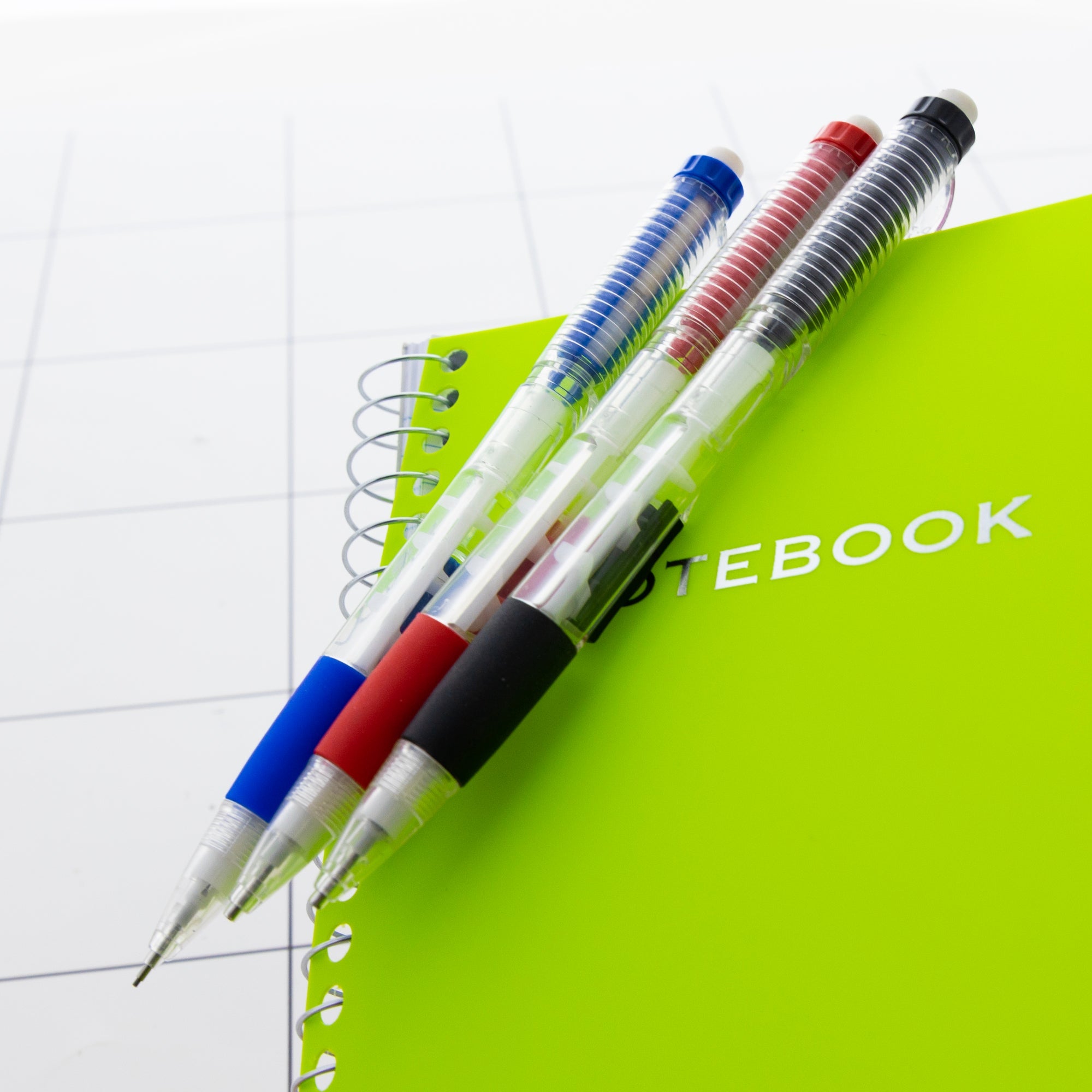 Crown 0.7 mm Mechanical Pencil (3/Pack)