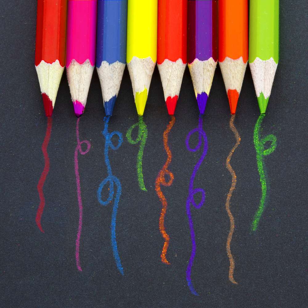 Color Pencil Neon (8/Pack)