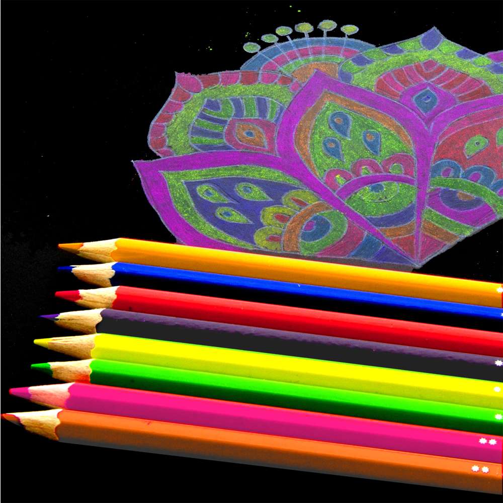 Color Pencil Neon (8/Pack)