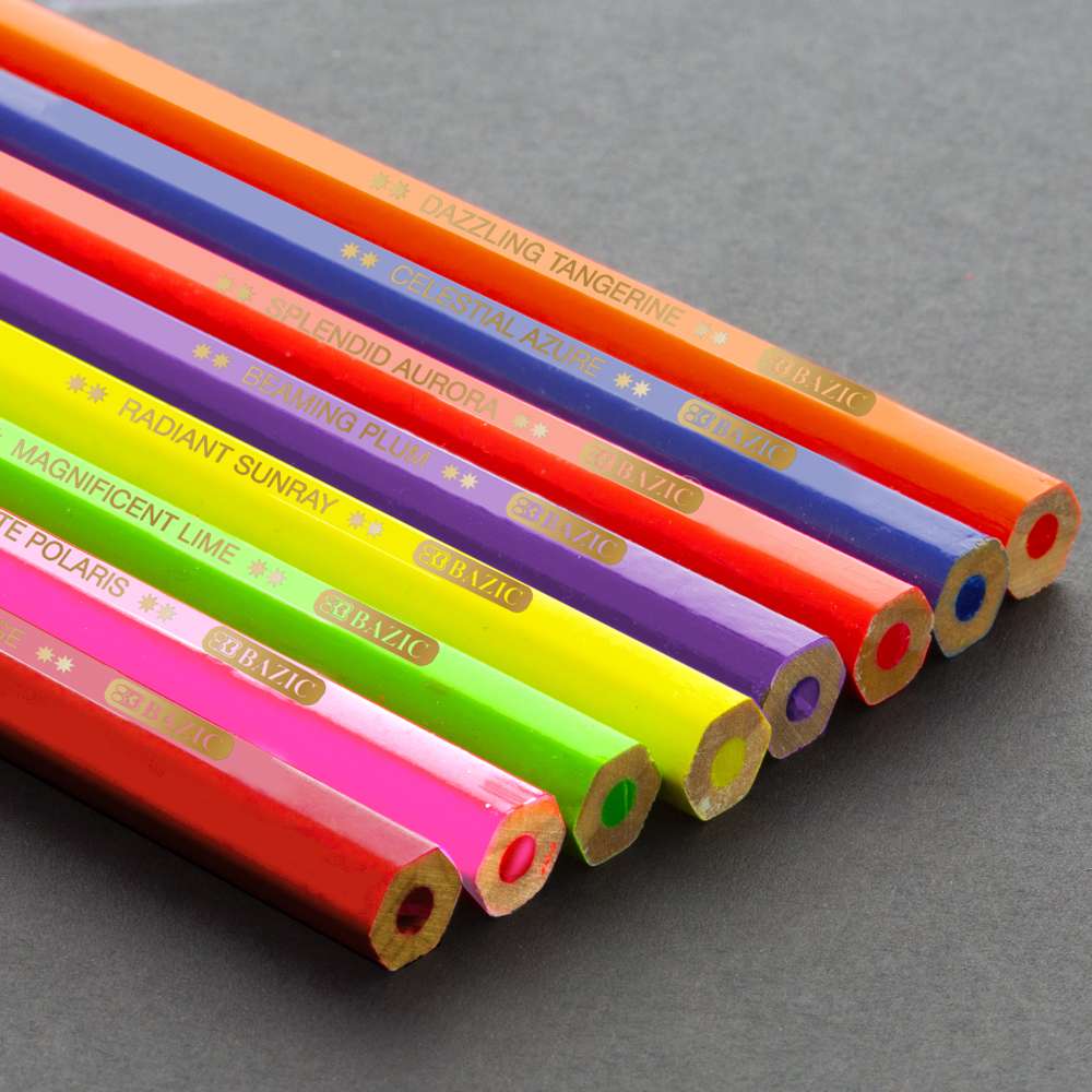 Color Pencil Neon (8/Pack)