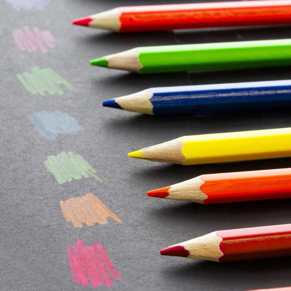 Color Pencil Neon (8/Pack)