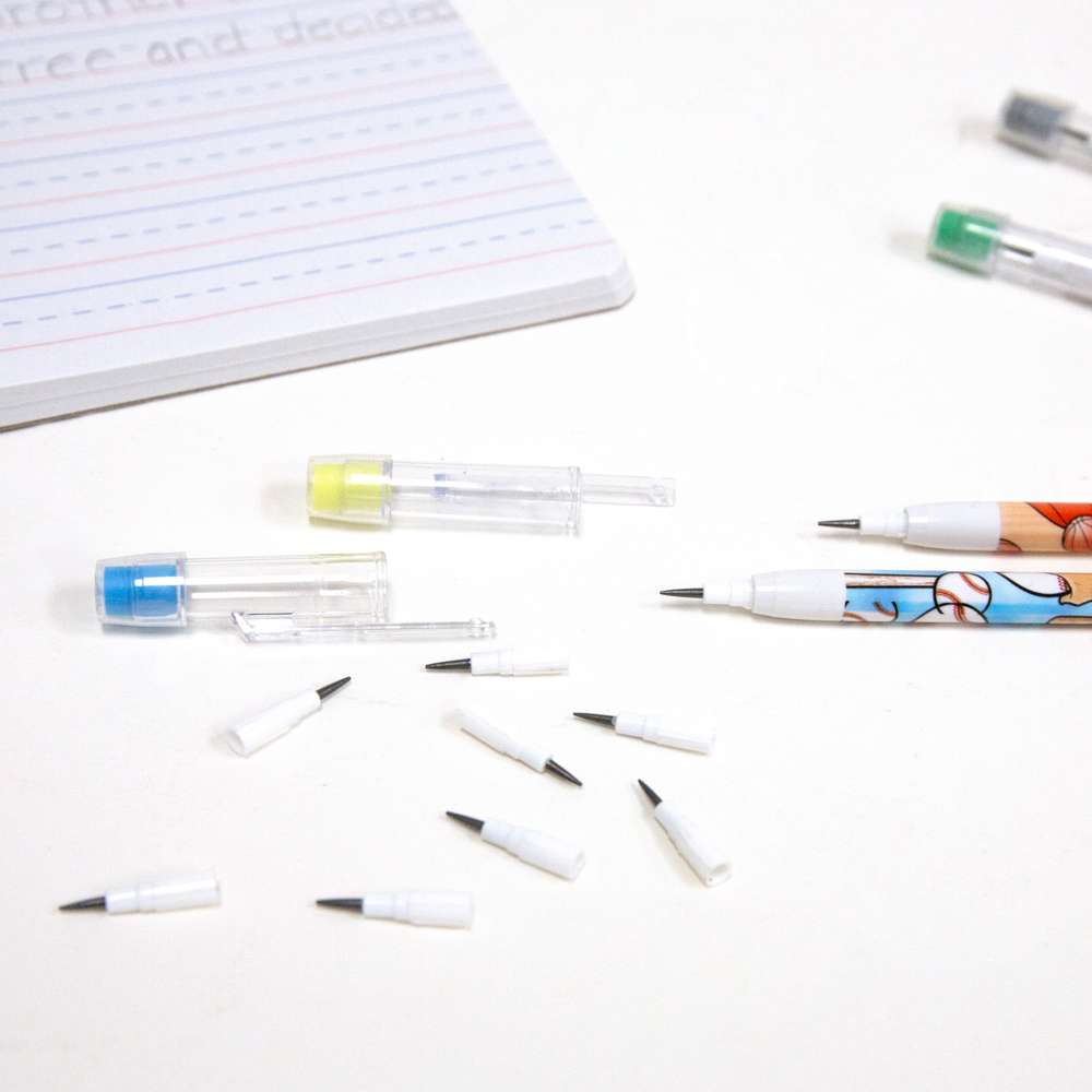 Multi-Point Pencil Sports (8/Pack)