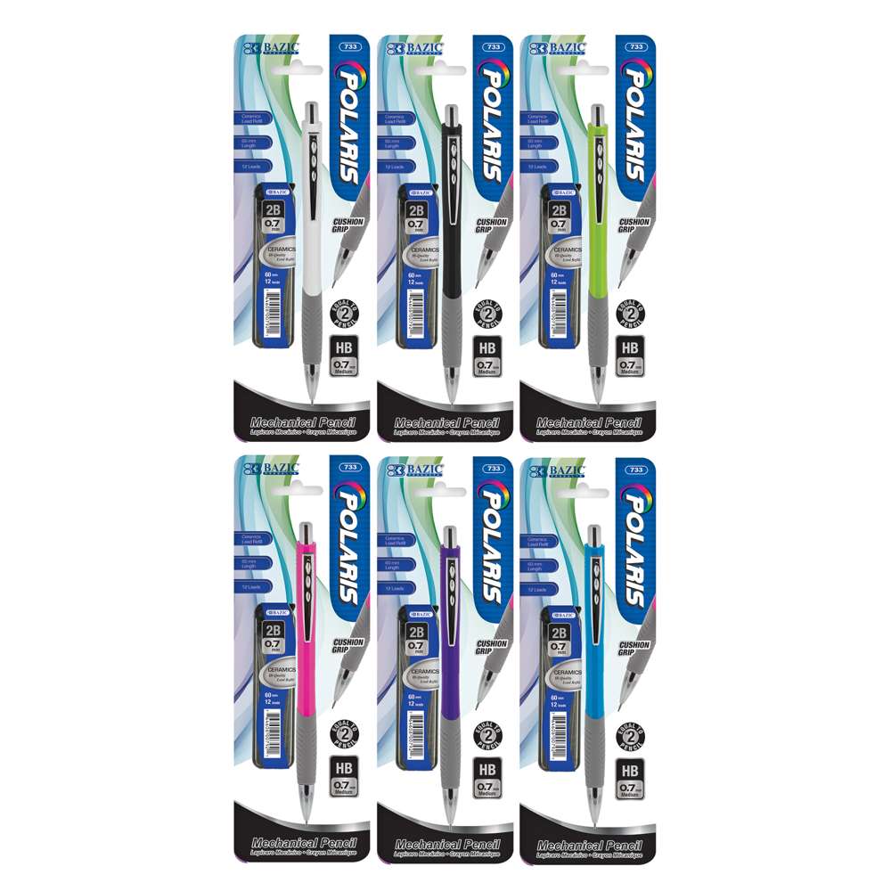 0.7 mm Polaris Mechanical Pencil Ceramics Lead Lead