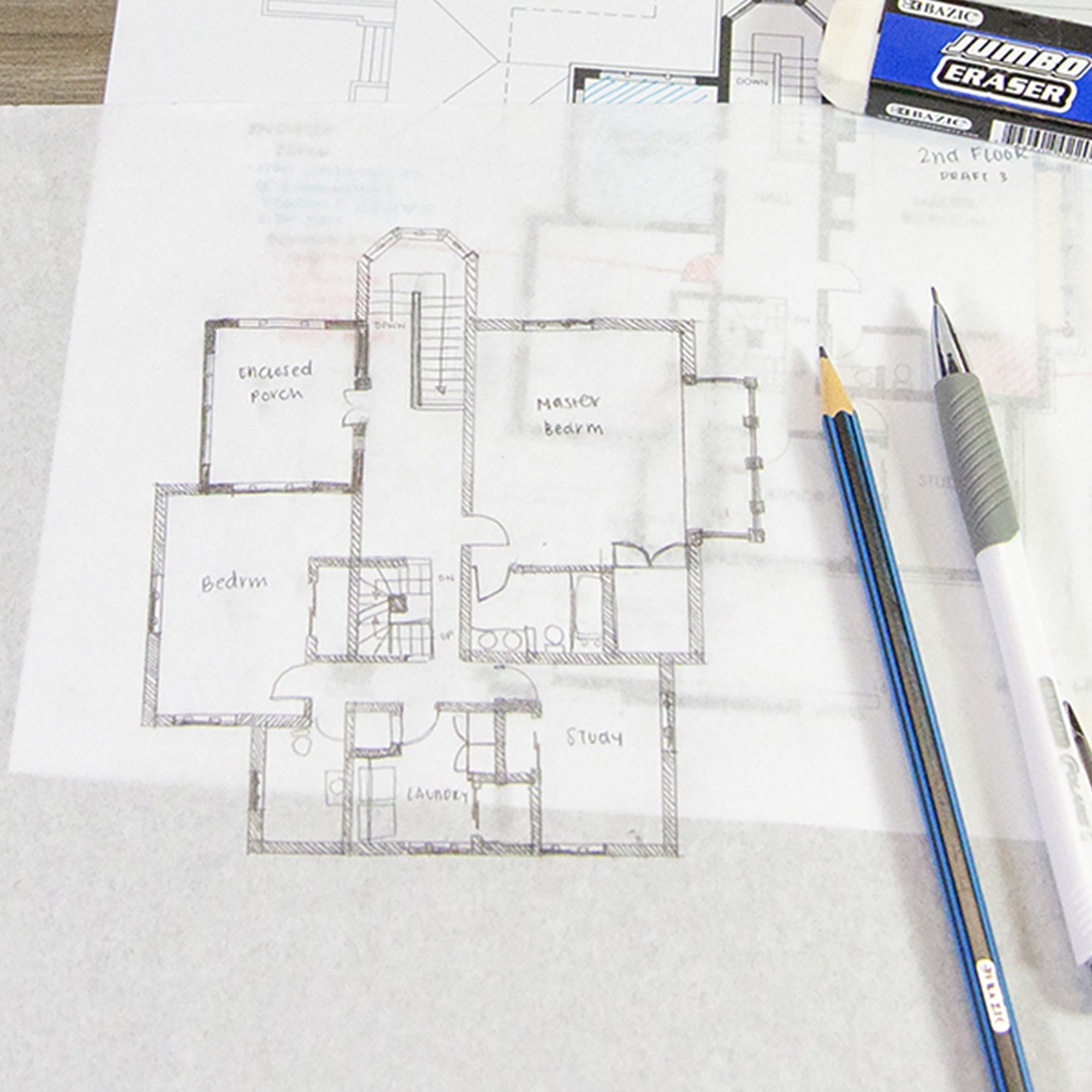 Sketching Pencil Set Design & Drafting (12 Assortment)