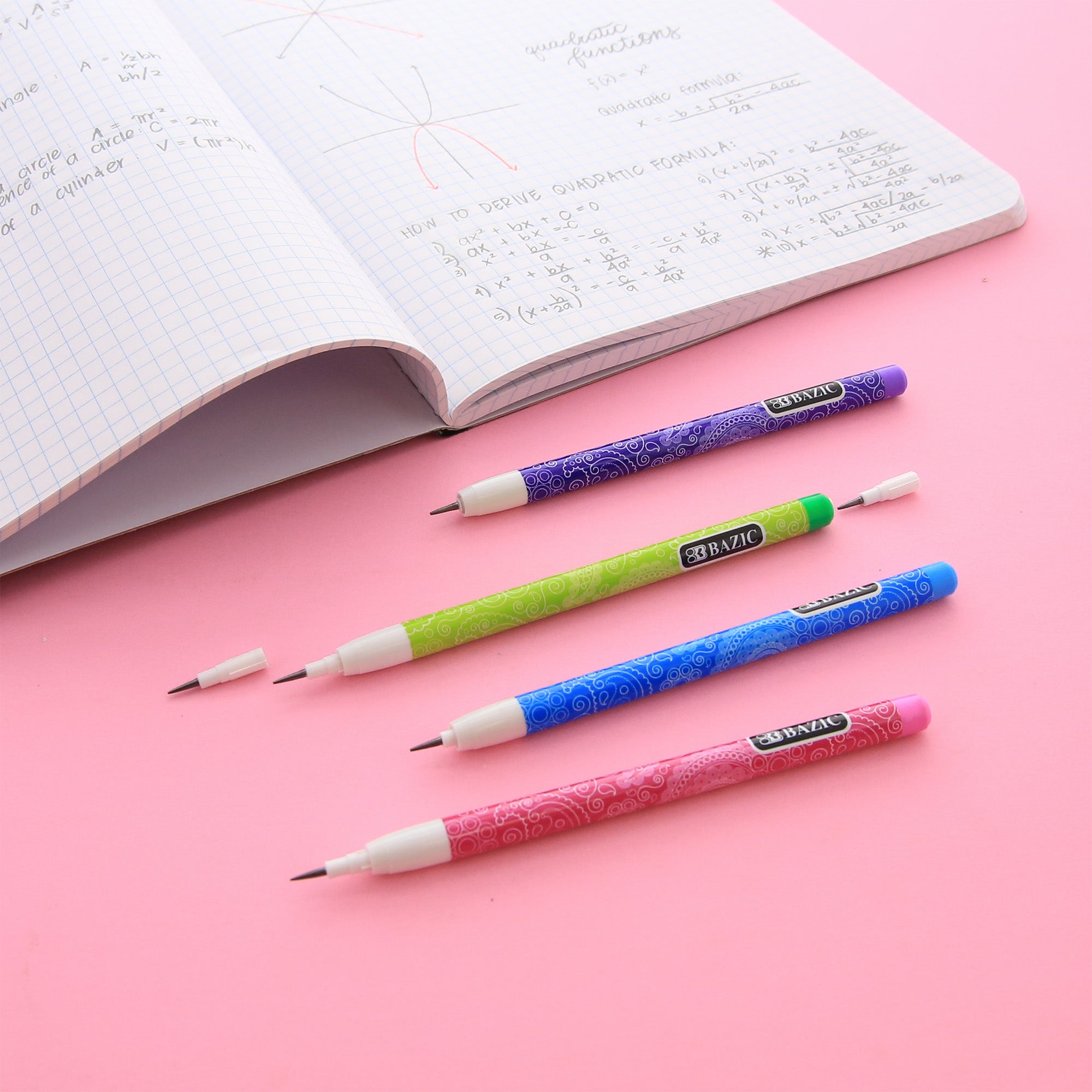Multi-Point Pencil Paisley (8/Pack)