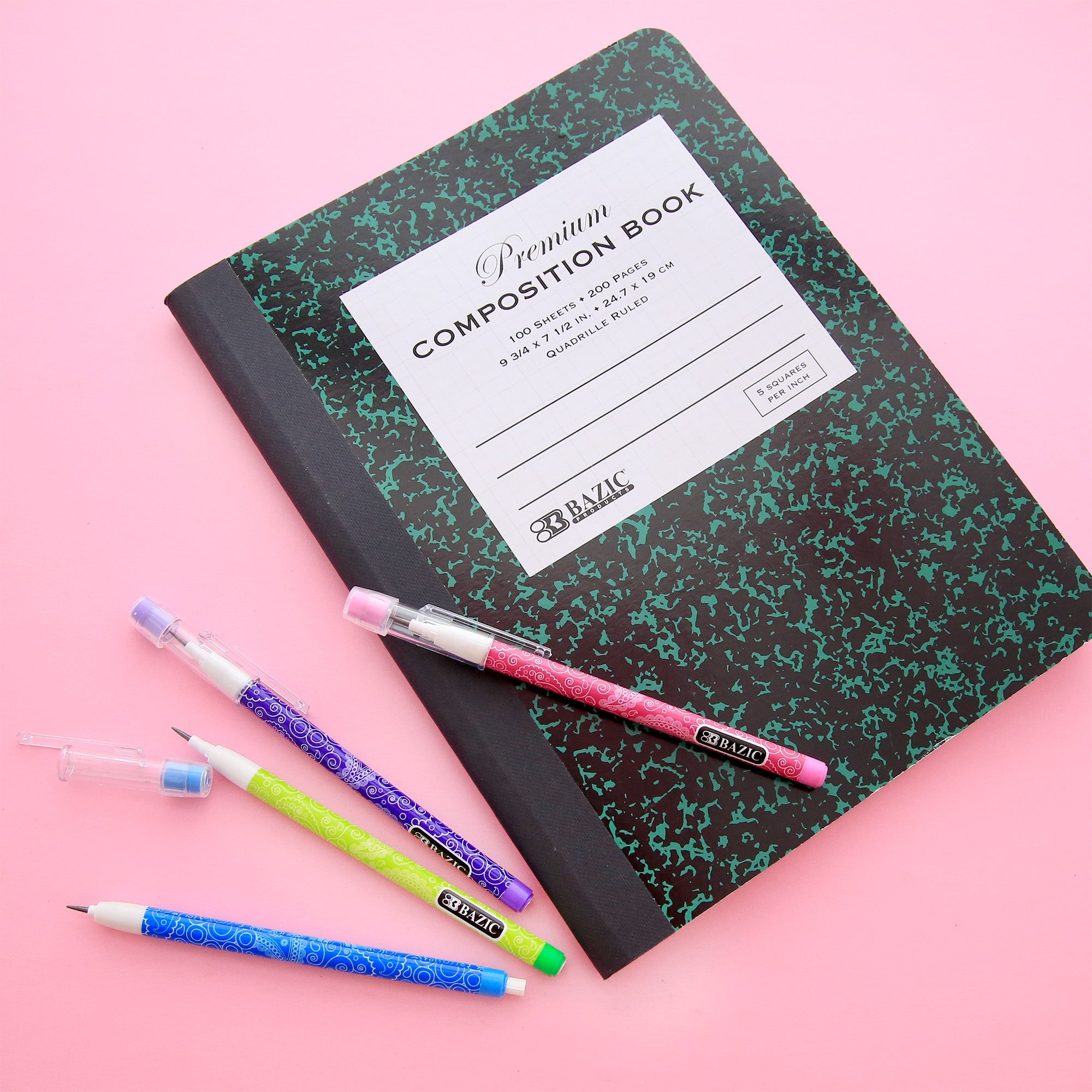 Multi-Point Pencil Paisley (8/Pack)
