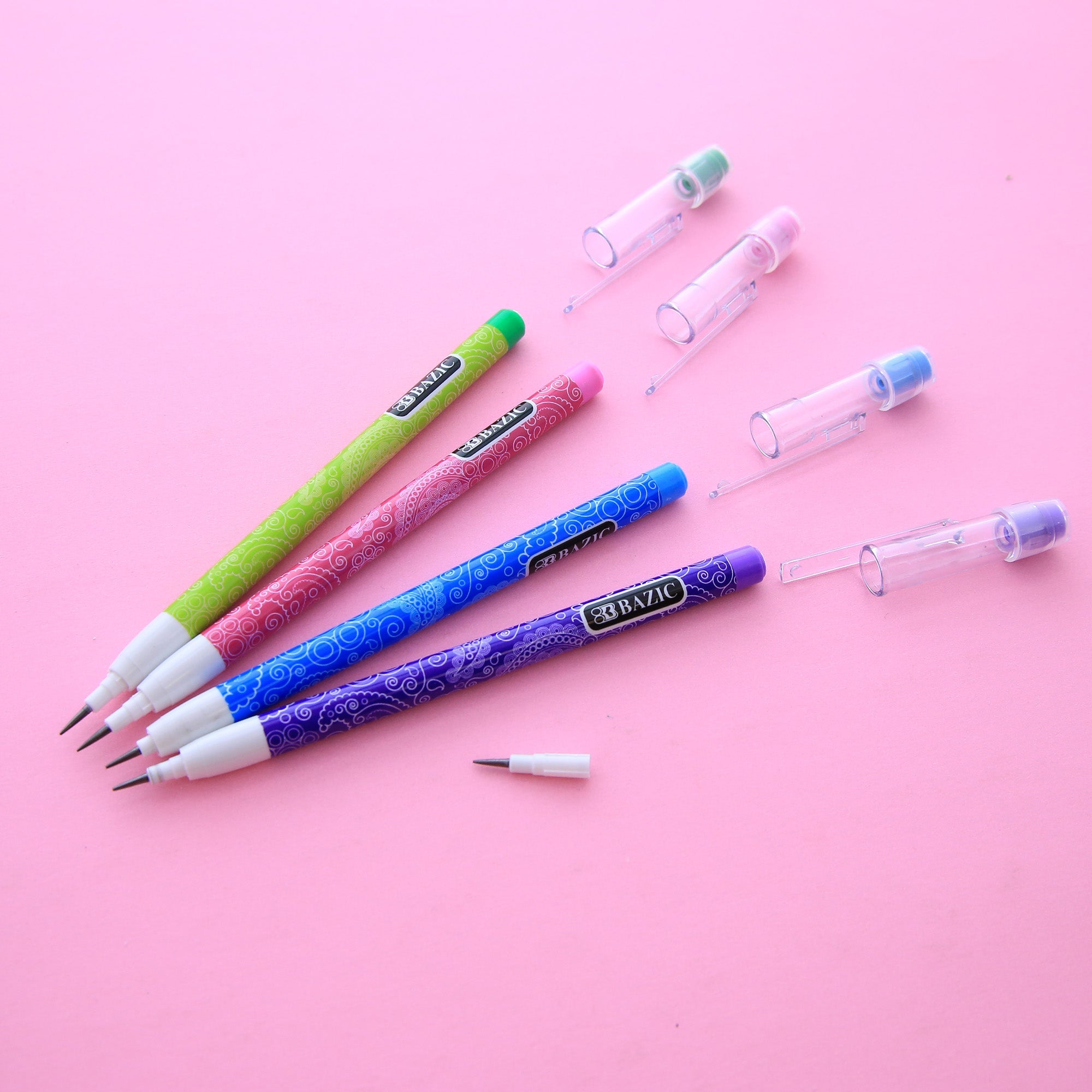 BAZIC Paisley Multi-Point Pencil (8/Pack) – BAZIC Products