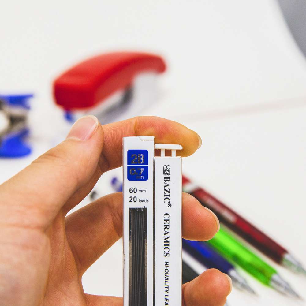 Tri-Angle 0.7 mm Mechanical Pencil Ceramics Lead Lead