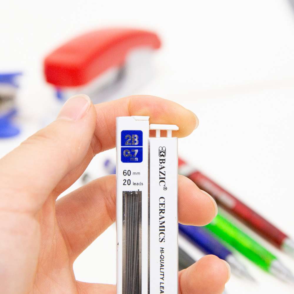 Tri-Angle 0.7 mm Mechanical Pencil Ceramics Lead Lead