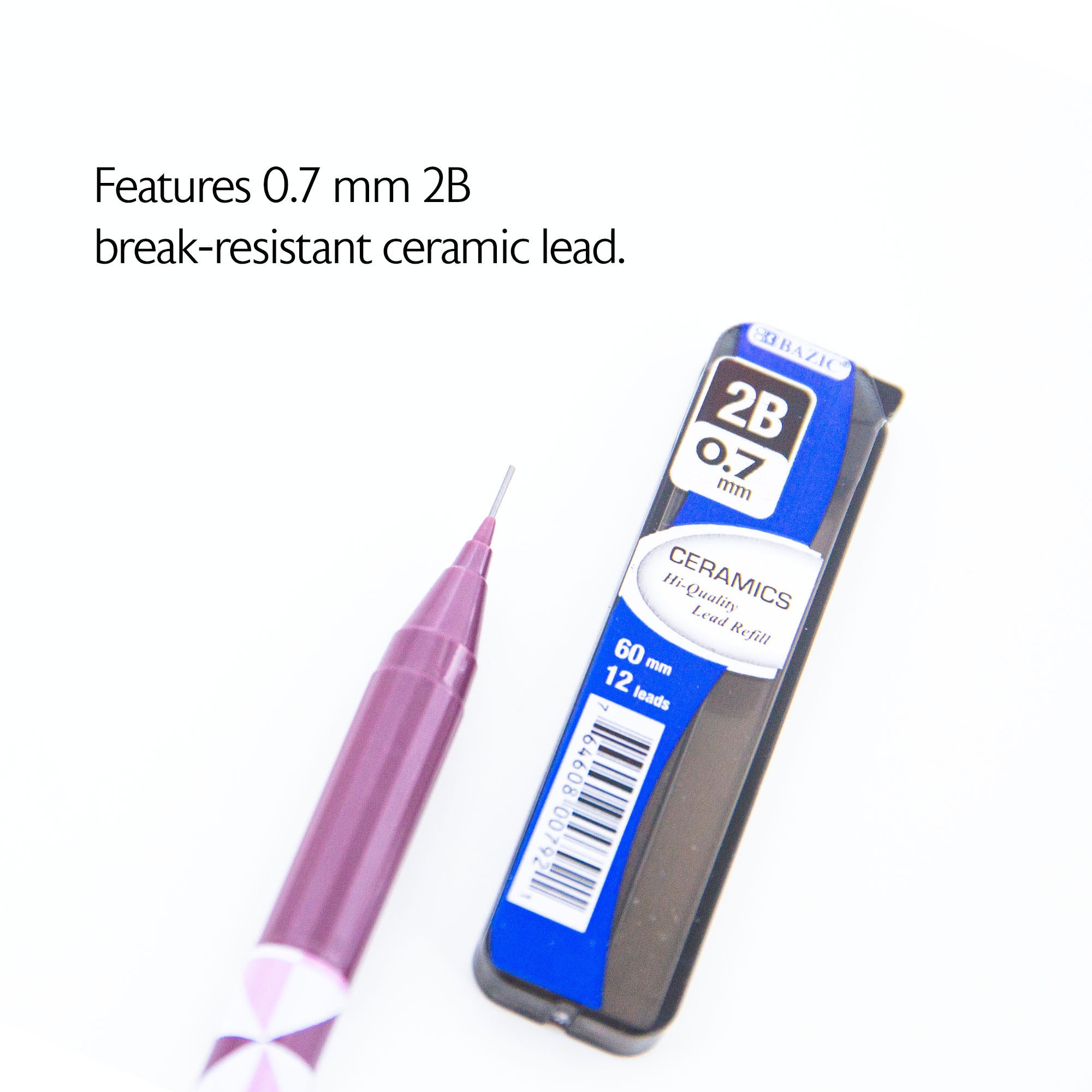 Infinite Orion 0.7 mm Auto Lead Advance Mechanical Pencil w/ Ceramics High-Quality Lead