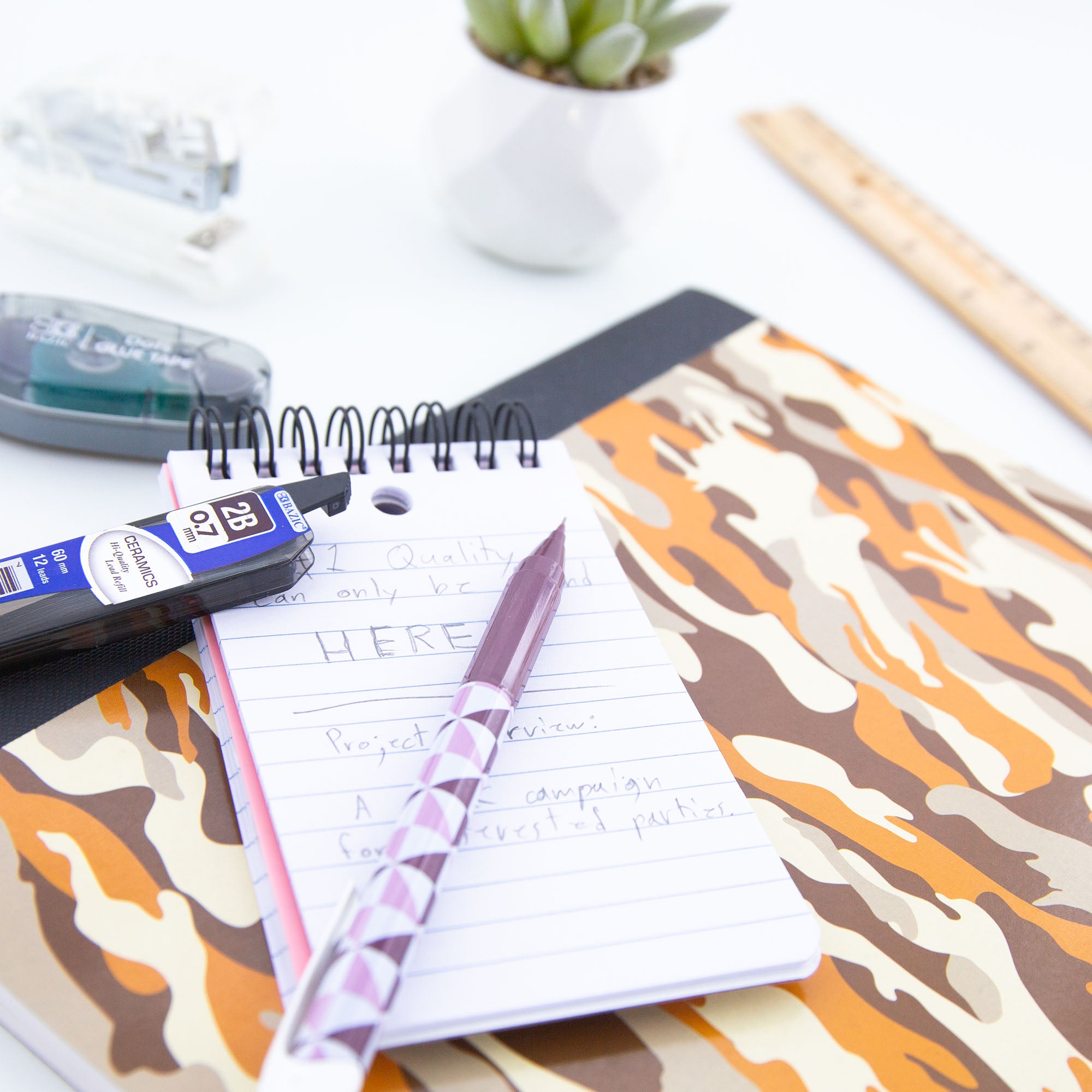 Infinite Orion 0.7 mm Auto Lead Advance Mechanical Pencil w/ Ceramics High-Quality Lead