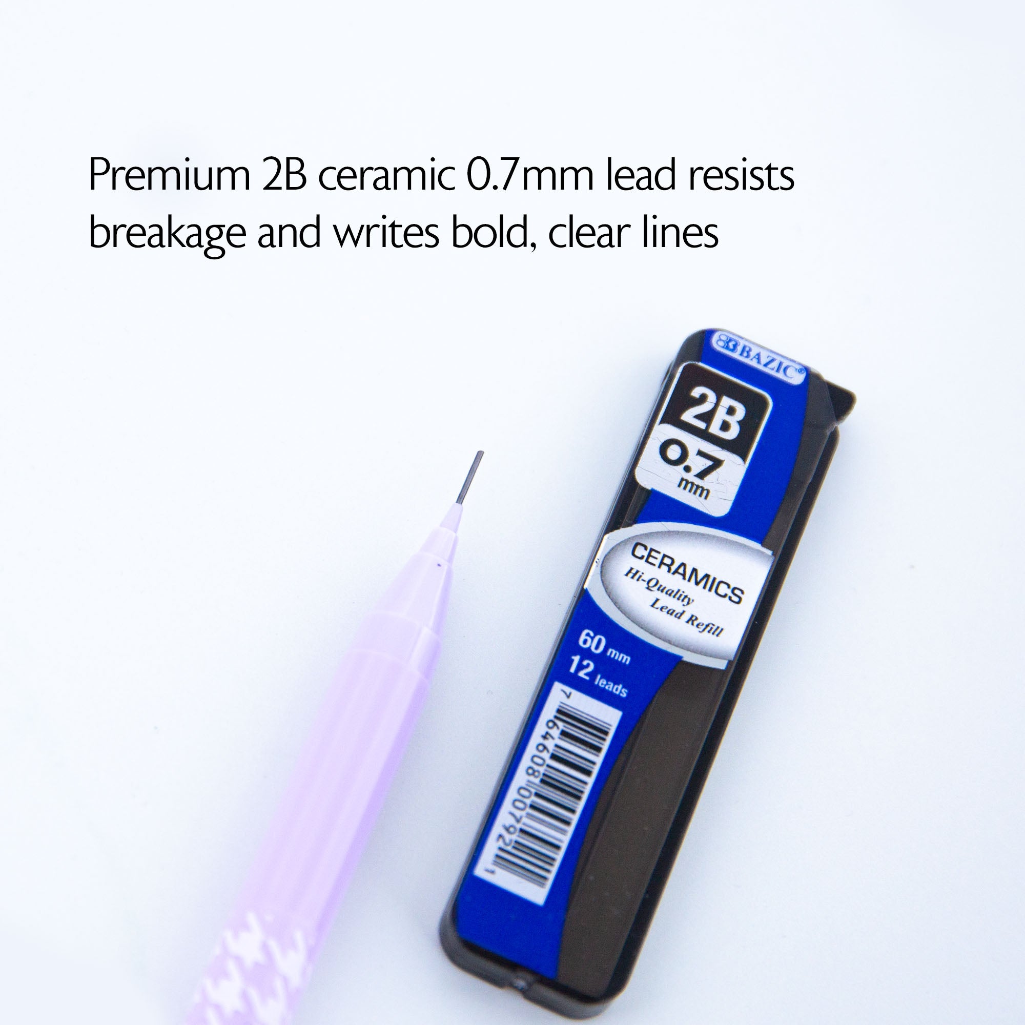 Infinite Alora 0.7 mm Auto Lead Advance Mechanical Pencil w/ Ceramics High-Quality Lead