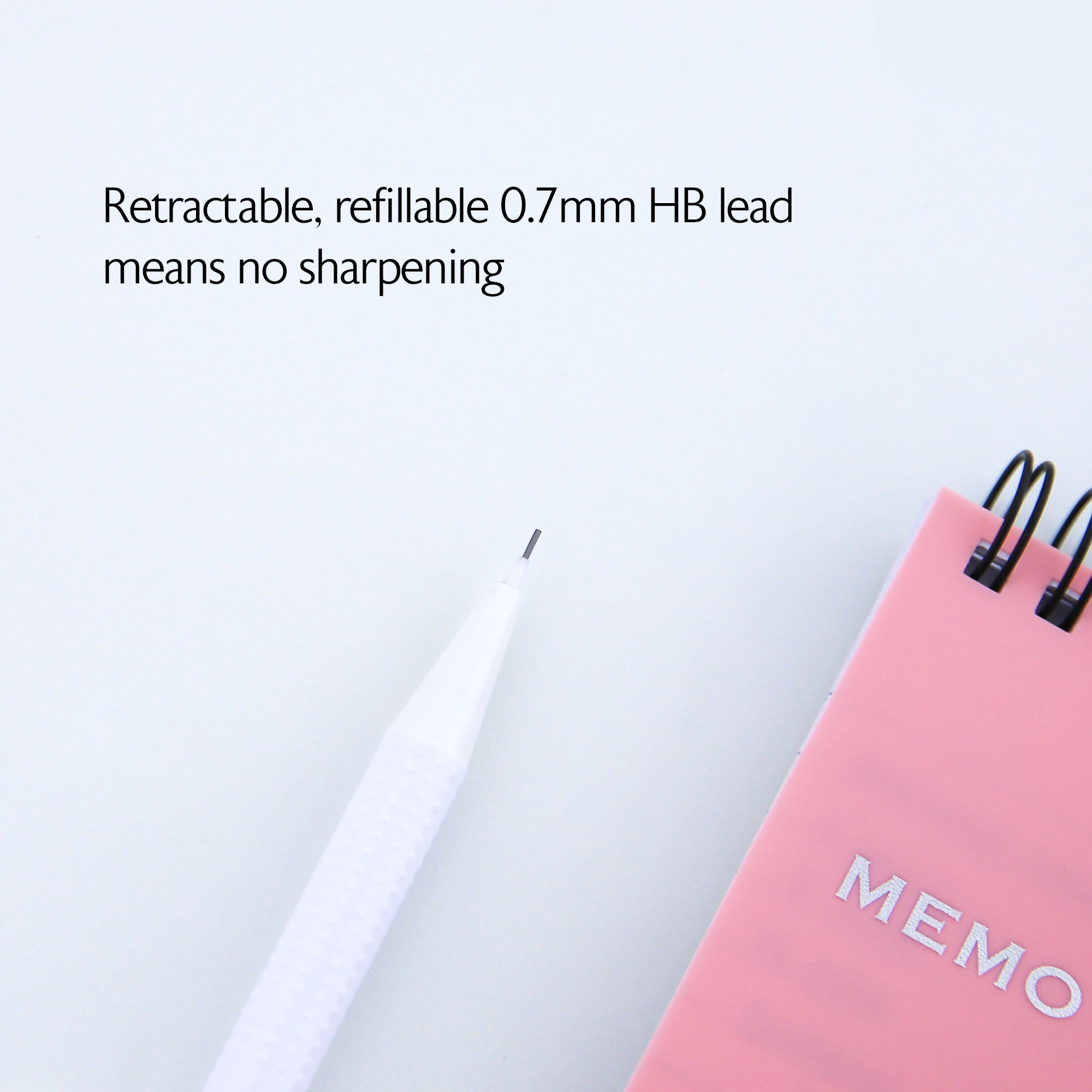 Saige Chroma 0.7 mm Mechanical Pencil (4/Pack)