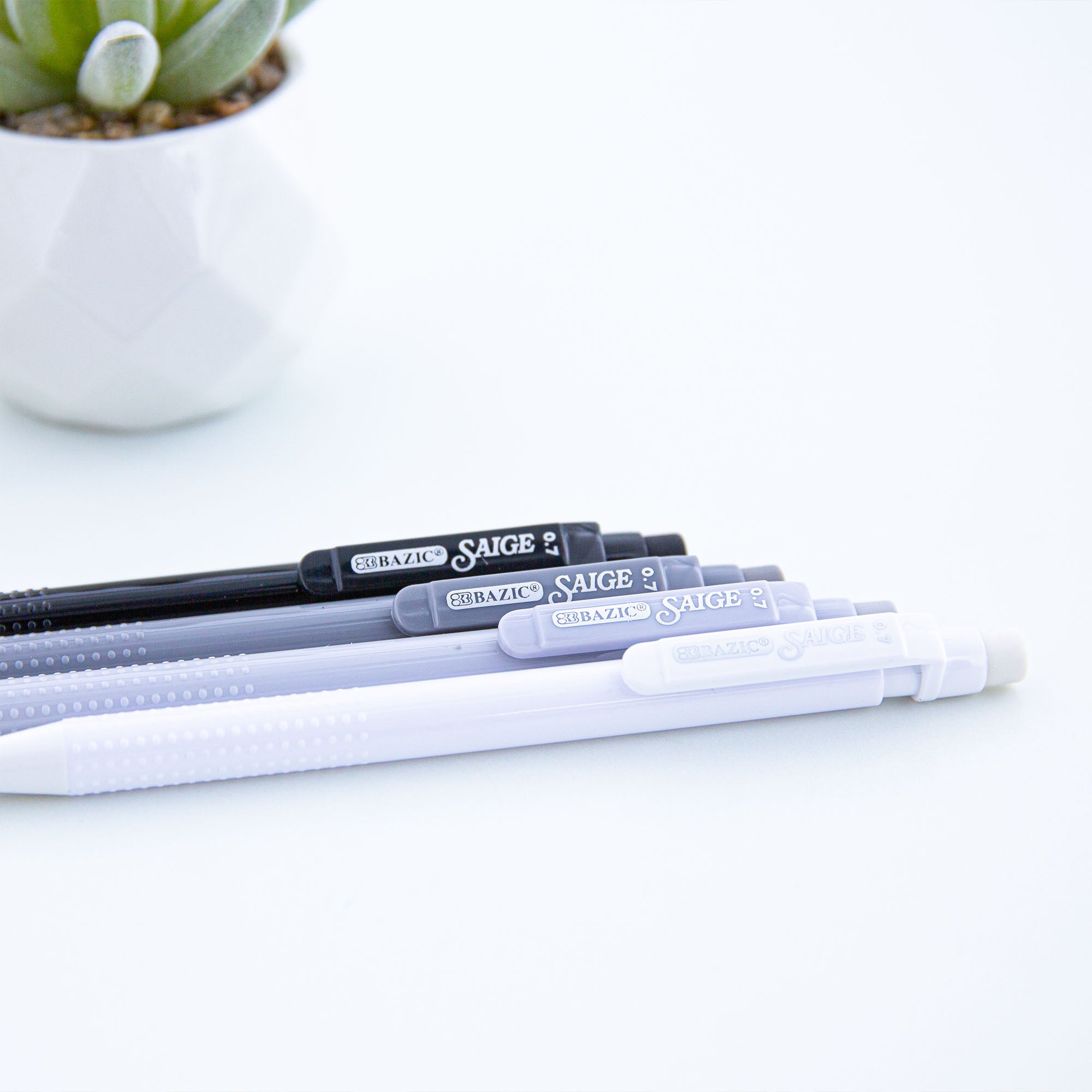 Saige Chroma 0.7 mm Mechanical Pencil (4/Pack)