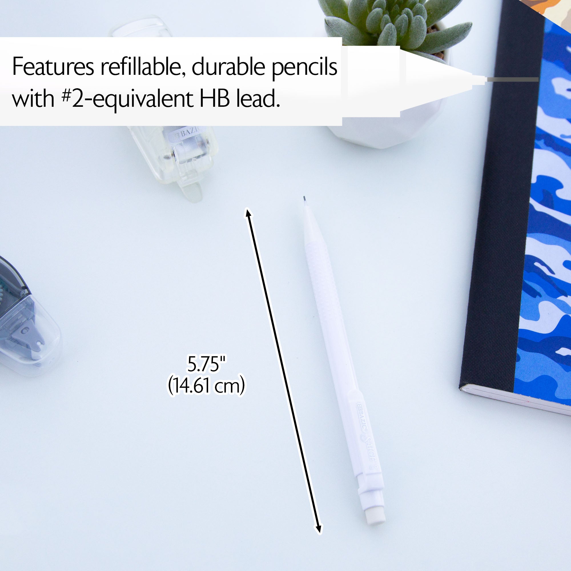 Saige Chroma 0.7 mm Mechanical Pencil (12/Box)