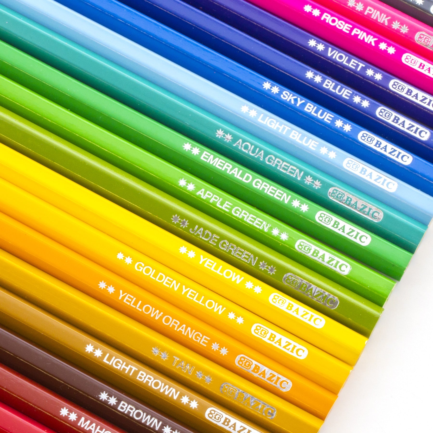 24 Colored Pencils