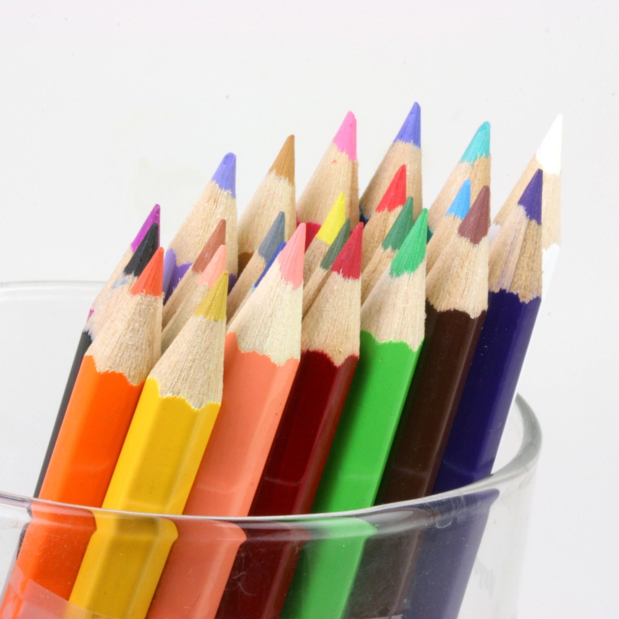24 Colored Pencils