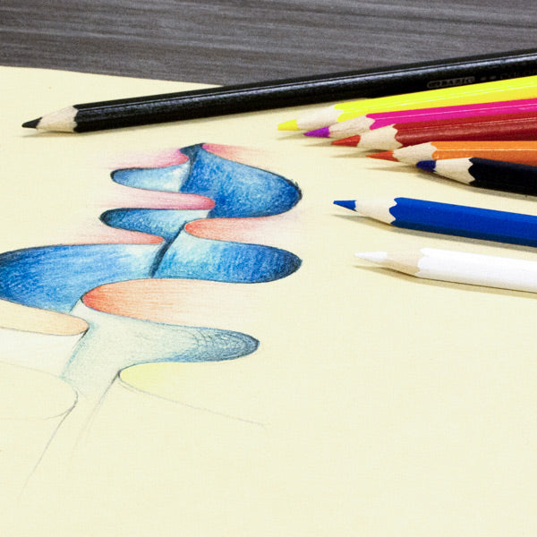 24 Colored Pencils