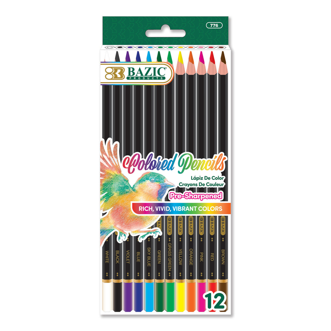 12 Colored Pencils Designer Series