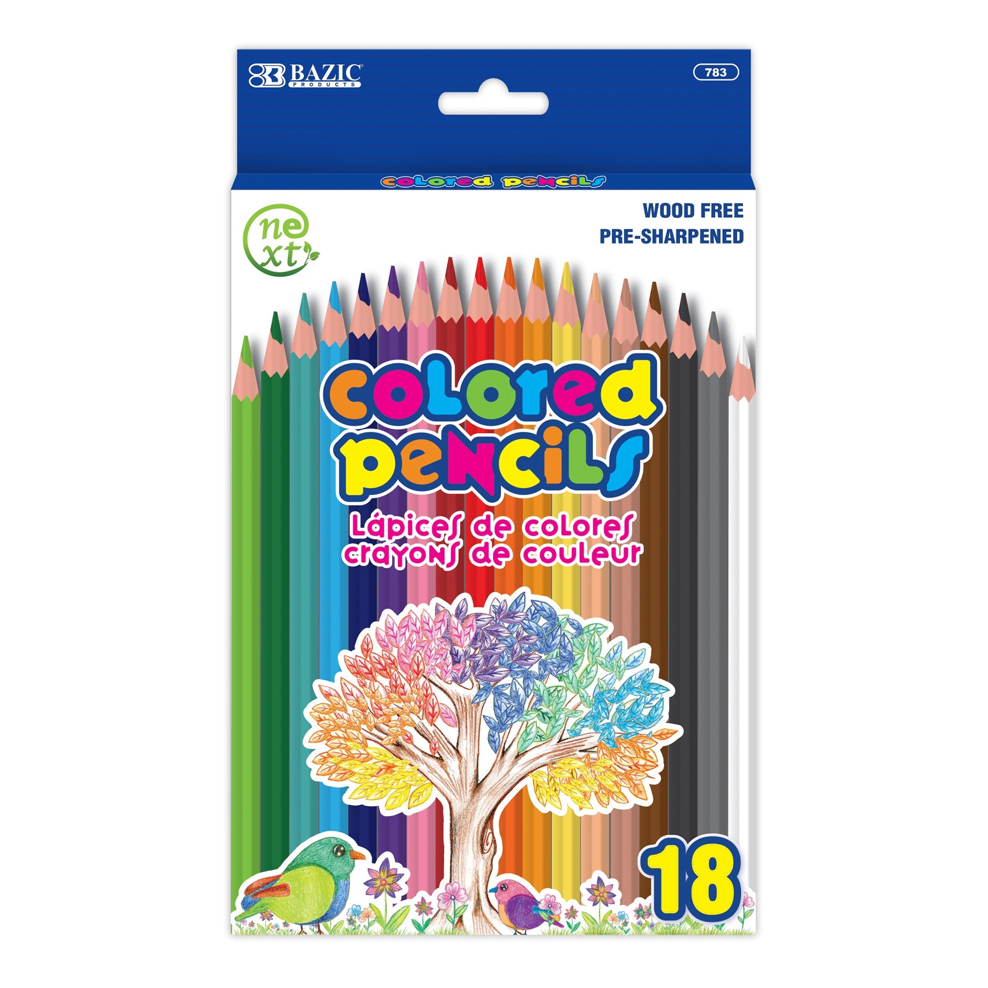 NEXT 18 Colored Pencils