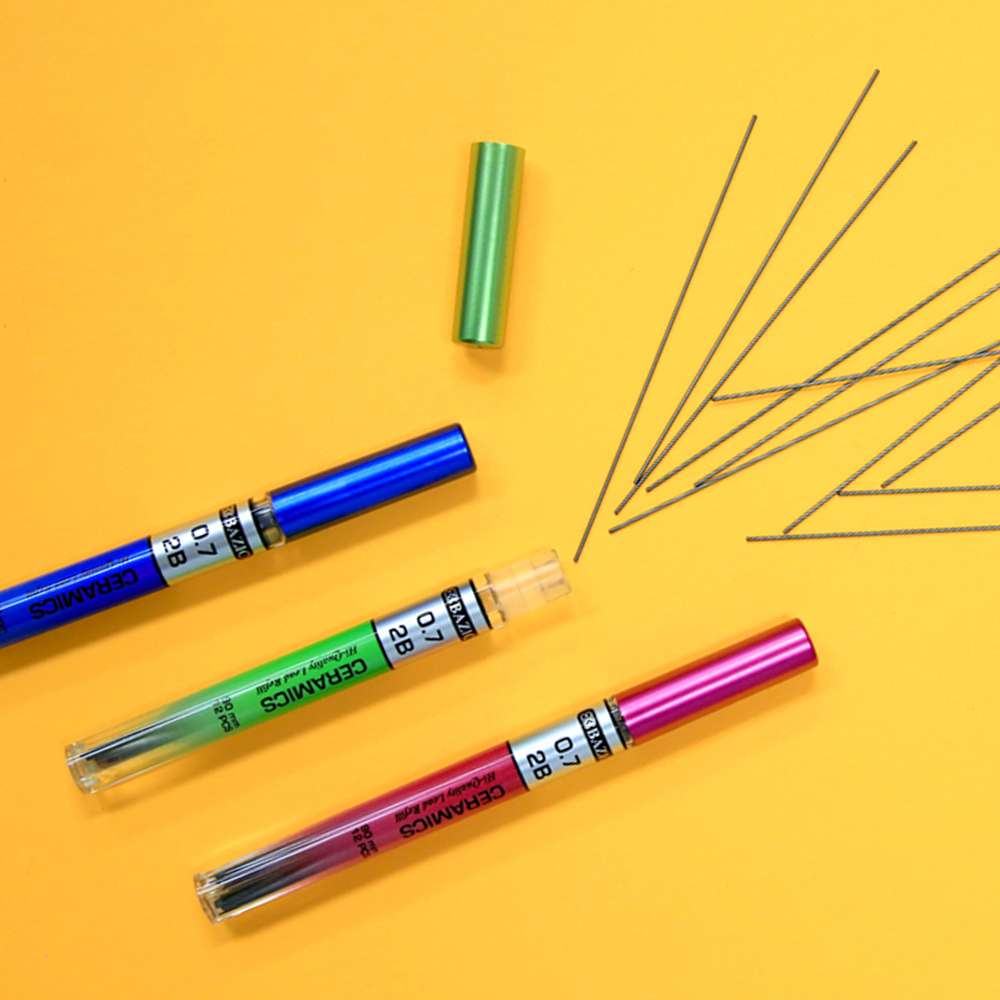 Mechanical Pencil Lead Ceramics Lead 0.7 mm (3/Pack)