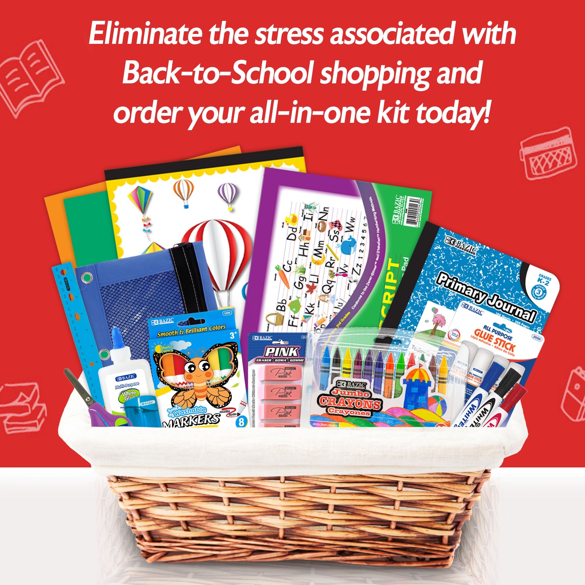 Primary School Kit (57 Pieces)